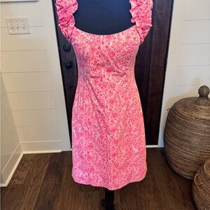 Lilly Pulitzer Regina Stretch Shift Pink Shandy. NWT
